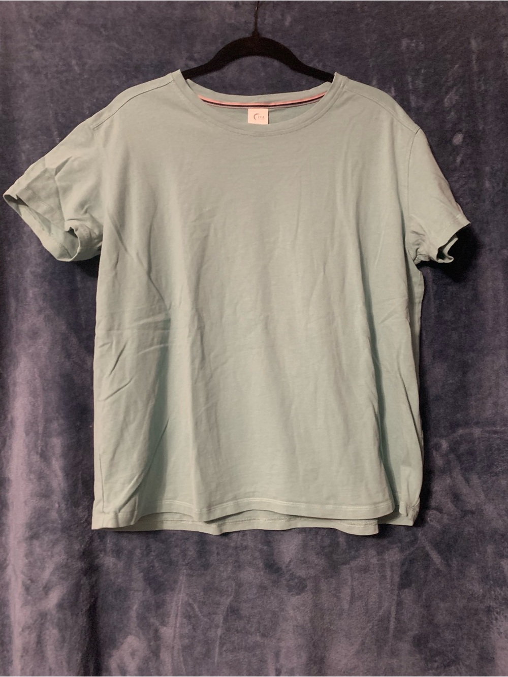 Women's Crew Neck T-Shirt in Light Mint